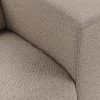 FLAKE couch: element right, sneak, beige - Image 3