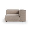 FLAKE couch: element right, sneak, beige