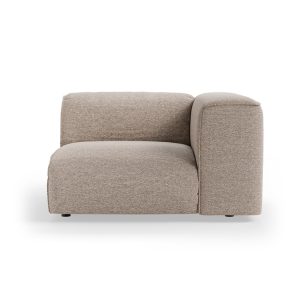 FLAKE couch: element right, sneak, beige