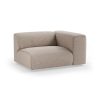FLAKE couch: element right 1,5-seat, sneak, beige - Image 2