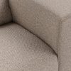 FLAKE couch: element right 1,5-seat, sneak, beige - Image 3