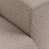 FLAKE couch: element right XL, sneak, beige - Image 3