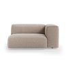 FLAKE couch: element right XL, sneak, beige
