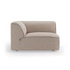 FLAKE couch: element corner, sneak, beige