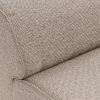 FLAKE couch: element middle 1,5-seat, sneak, beige - Image 3