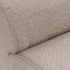 FLAKE couch: element middle XL, sneak, beige - Image 3
