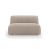 FLAKE couch: element middle XL, sneak, beige