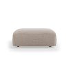 FLAKE couch: element hocker, sneak, beige