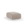 FLAKE couch: element hocker small, sneak, beige - Image 2