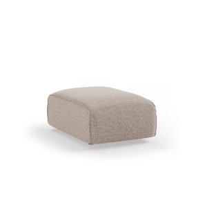 Alternative view of FLAKE couch: element hocker small, sneak, beige