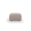 FLAKE couch: element hocker small, sneak, beige