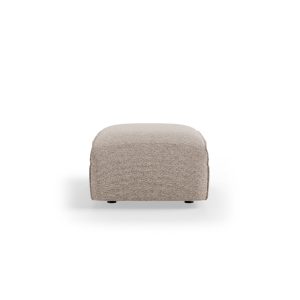 FLAKE couch: element hocker small, sneak, beige