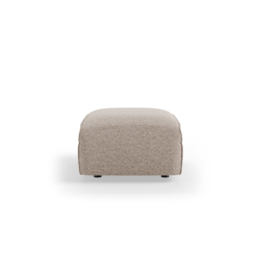 FLAKE couch: element hocker small, sneak, beige