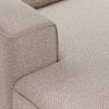 FLAKE couch: element left divan, sneak, beige - Image 3