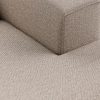 FLAKE couch: element right divan, sneak, beige - Image 3