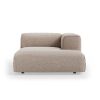 FLAKE couch: element right divan, sneak, beige