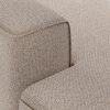 FLAKE couch: element left longchair, sneak, beige - Image 3
