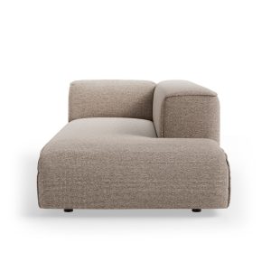 FLAKE couch: element right longchair, sneak, beige