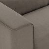 FLAKE couch: element left 1,5-seat, pure, earth - Image 3