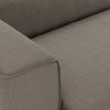 FLAKE couch: element left XL, pure, earth - Image 3