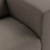 FLAKE couch: element right 1,5-seat, pure, earth - Image 3