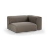 FLAKE couch: element right XL, pure, earth - Image 2