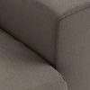 FLAKE couch: element right XL, pure, earth - Image 3