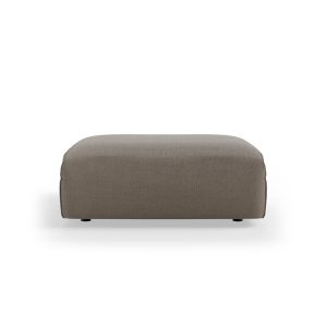 FLAKE couch: element hocker, pure, earth