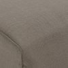 FLAKE couch: element hocker small, pure, earth - Image 3