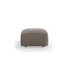 FLAKE couch: element hocker small, pure, earth