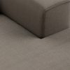 FLAKE couch: element right divan, pure, earth - Image 3