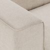 FLAKE couch: element left, pure, ivory - Image 3