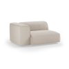FLAKE couch: element left XL, pure, ivory - Image 2