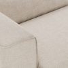 FLAKE couch: element left XL, pure, ivory - Image 3