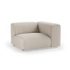 FLAKE couch: element right, pure, ivory - Image 2