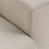 FLAKE couch: element right XL, pure, ivory - Image 3