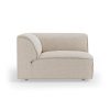 FLAKE couch: element corner, pure, ivory