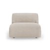 FLAKE couch: element middle, pure, ivory