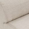 FLAKE couch: element middle 1,5-seat, pure, ivory - Image 3