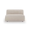 FLAKE couch: element middle XL, pure, ivory