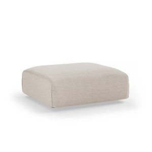 Alternative view of FLAKE couch: element hocker, pure, ivory