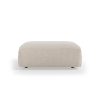 FLAKE couch: element hocker, pure, ivory