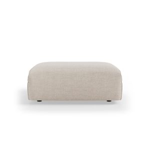 FLAKE couch: element hocker, pure, ivory