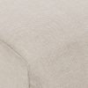 FLAKE couch: element hocker small, pure, ivory - Image 3