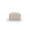 FLAKE couch: element hocker small, pure, ivory