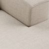 FLAKE couch: element right divan, pure, ivory - Image 3