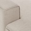 FLAKE couch: element left longchair, pure, ivory - Image 3