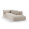 FLAKE couch: element right longchair, pure, ivory - Image 2