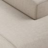 FLAKE couch: element right longchair, pure, ivory - Image 3