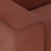 FLAKE couch: element left, royal velvet, magnolia - Image 3
